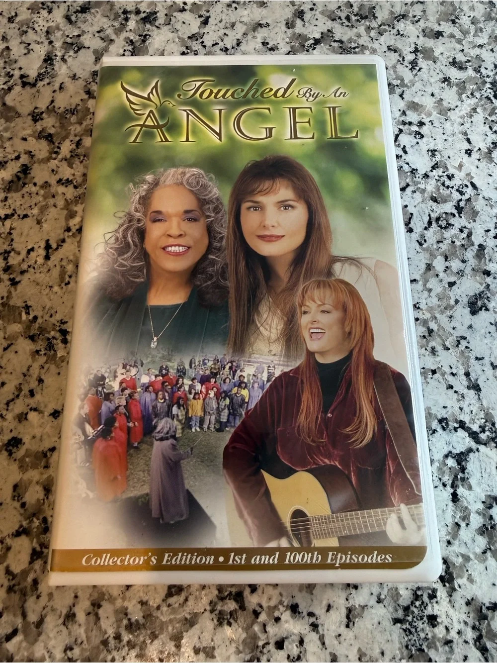 Touched By An Angel DVD Collector's Edition - Green Cover Art